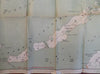 New Bedford Massachusetts Falmouth Buzzards Bay c.1903 detailed pocket map