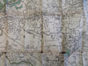 Newton & Brighton Massachusetts 1908 large Walker pocket map city plan