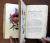 Florticultural Cabinet 1843 Harrison 12 issues w/ 12 Floral Botanical plates