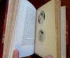 Heirlooms in Miniatures 1898 Anne Wharton fine illustrated red gilt leather book