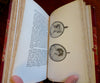 Heirlooms in Miniatures 1898 Anne Wharton fine illustrated red gilt leather book