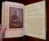 Theatre Drama Review 1889 Jan - June fine leather book 13 real photo portraits