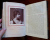 Theatre Drama Review 1889 Jan - June fine leather book 13 real photo portraits