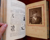 Theatre Drama Review 1889 Jan - June fine leather book 13 real photo portraits