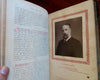 Theatre Drama Review 1889 Jan - June fine leather book 13 real photo portraits