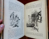 Theatre Drama Review 1889 Jan - June fine leather book 13 real photo portraits