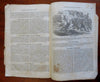 Winfield Scott US General Mexican American War c. 1855 illustrated biography