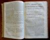 Practical Gardening Journal of Agriculture 1839 French leather book 12 issues