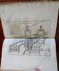 Ferguson's Mechanics Lectures plates 1814 Amos Doolittle 41 engravings rare book