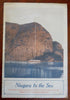 Niagara to the Sea Canada Steamship Lines 1921 Tourist Brochure w/ maps