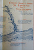 Niagara to the Sea Canada Steamship Lines 1921 Tourist Brochure w/ maps