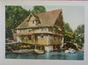 Lake Lucerne Switzerland Tourist Souvenir c. 1901 pictorial album 24 plates