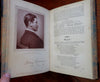 Theatre Drama Review 1884 Jan - June fine leather book 11 real photo portraits