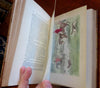 Mr. Romford's Hounds 1860s Robert Surtees leather book 24 hand colored plates