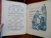 Songs of Theodore Botrel French Popular Composer c. 1900 large leather book