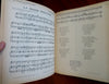 Songs of Theodore Botrel French Popular Composer c. 1900 large leather book