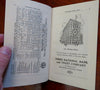 Connecticut Valley promotional Guide 1933 illustrated booklet w/ map Local Ads