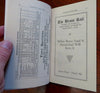 Connecticut Valley promotional Guide 1933 illustrated booklet w/ map Local Ads