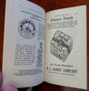 Connecticut Valley promotional Guide 1933 illustrated booklet w/ map Local Ads