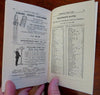 Connecticut Valley promotional Guide 1933 illustrated booklet w/ map Local Ads