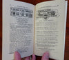 Connecticut Valley promotional Guide 1933 illustrated booklet w/ map Local Ads