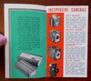 Eastman Kodak Co. Lot x 7 Camera Promo Booklets c. 1915-31 pictorial catalogs