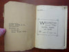 Wellington Camera Specialties Photographic Plate Printing c. 1920 ad booklet