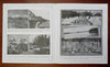 Pacific Northwest Washington Oregon British Columbia c.1917-20 tourist brochure