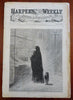 Santa Claus Thomas Nast 1876 Harper's Newspaper January 1st complete issue