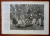 Santa Claus Thomas Nast 1876 Harper's Newspaper January 1st complete issue