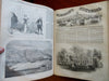 Gleason's Pictorial Newspaper Vol. 2 Jan - June 1852 leather book 26 issues