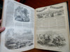 Gleason's Pictorial Newspaper Vol. 2 Jan - June 1852 leather book 26 issues