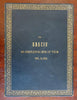 Piano sheet music 1852 Strack folio leather book Gracie Wright cover dedication