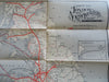 London & Northwestern Railway England Travel c. 1890 tourist brochure & map