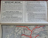 London & Northwestern Railway England Travel c. 1890 tourist brochure & map