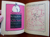 Here is Paris Allied Troops City Guide 1945 scarce WW II pictorial color ads