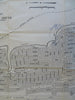 St. Augustine St. John's Florida South Subdivision Road Map c. 1950's map