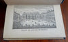 Rennes Brittany France Travel Guide 1884 Tourist Info Guidebook w/ large map