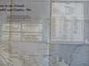 Sanibel & Captiva Islands Florida Cape Coral 1960's tourist brochure w large map