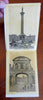 New London Album Trafalgar Square Westminster c. 1880 souvenir album 6 views