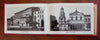 Rome Roma Italy Souvenir Album Architectural c.1880's Tourist album 12 views