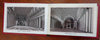 Rome Roma Italy Souvenir Album Architectural c.1880's Tourist album 12 views