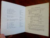 R.M.S. Hildebrand Ocean Liner Passenger List 1923 tourist souvenir booklet