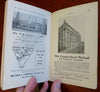 Southern New England Trolley Trips New York Conn. Mass. 1903 booklet w/ maps