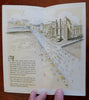 Atlantic City New Jersey tourist Advertising 1925 nice pictorial promo Brochure