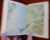 British Isles Touring Atlas Road & Cycle Maps c. 1920 Bartholomew pocket atlas