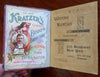 Kratzer's Grocery & Bank 1898 advertising city guide directory New England & PA