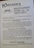 Kratzer's Grocery & Bank 1898 advertising city guide directory New England & PA