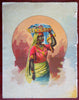 Aladdin & the Wonderful Lamp 1889 McLoughlin Bros. chromolitho children's book