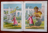 Aladdin & the Wonderful Lamp 1889 McLoughlin Bros. chromolitho children's book